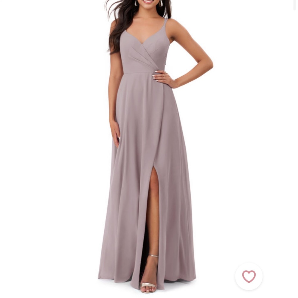 Azazie Thana Bridesmaid Dress in Dusk